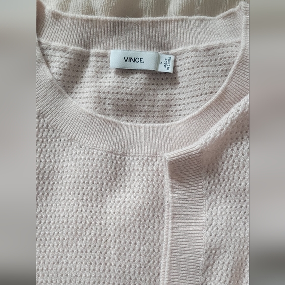 Vince Pink Vest - Picture 4 of 4